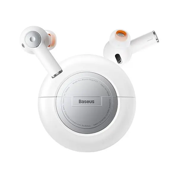 Baseus TWS Bowie EX ENC Noise Reduction True Wireless Earphones – Color: White – View 1