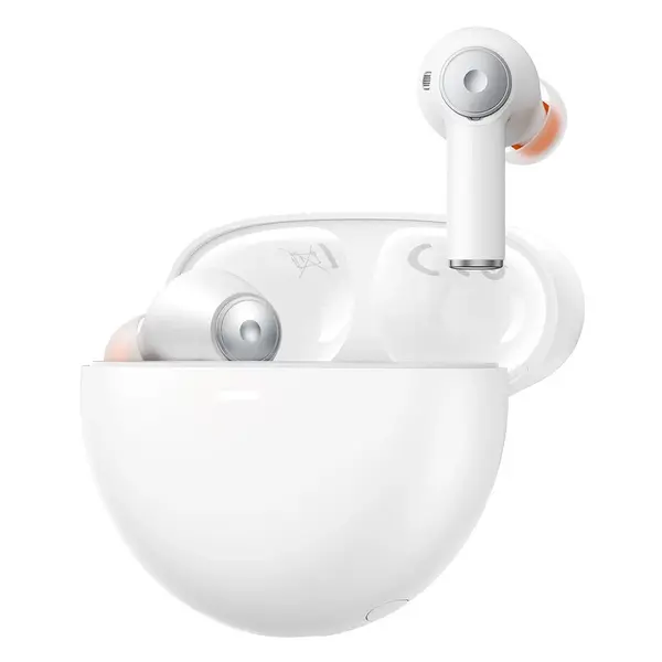 Baseus TWS Bowie EX ENC Noise Reduction True Wireless Earphones – Color: White – View 2