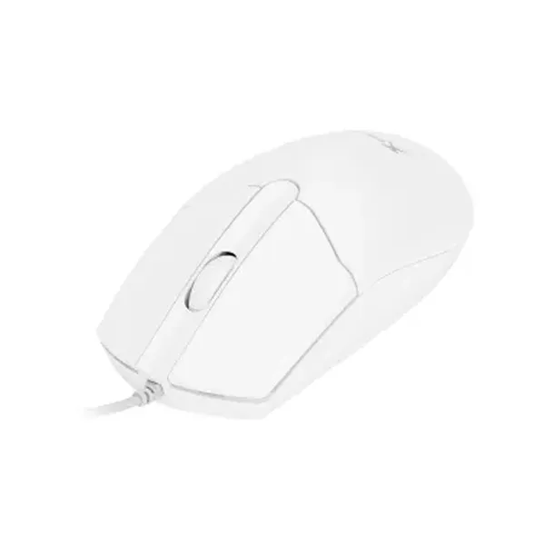 Xtrike Me GM-124 USB Wired Optical Mouse – Color: White – View 2