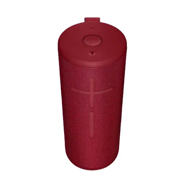 Logitech Ultimate Ears Boom 3 Portable Bluetooth Speaker – Color: Red – View 2