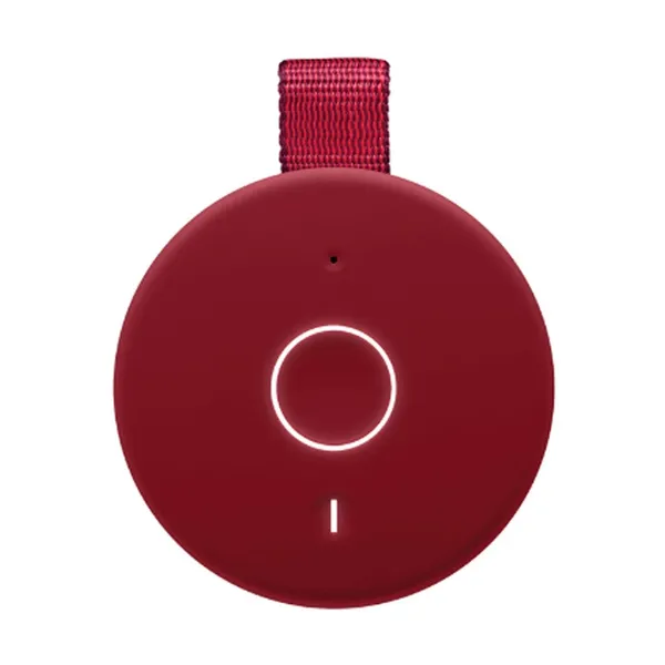 Logitech Ultimate Ears Boom 3 Portable Bluetooth Speaker – Color: Red – View 3