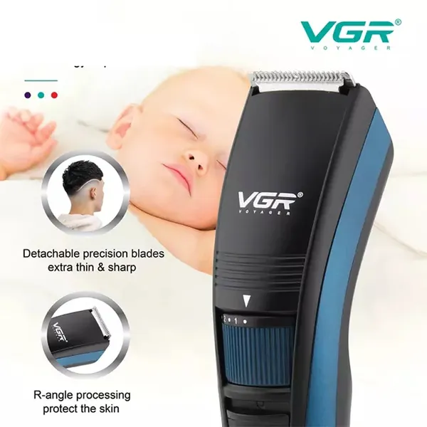  VGR V-052 Trimmer Hair Clipper & Beard Trimmer For Men – View 3