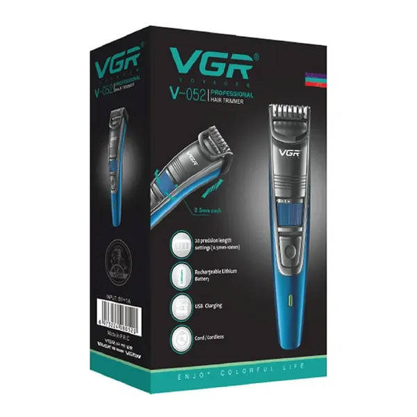  VGR V-052 Trimmer Hair Clipper & Beard Trimmer For Men – View 6