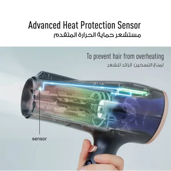 Panasonic EH-NE84 Extra Care Shine Boost Hair Dryer For Women  – View 5