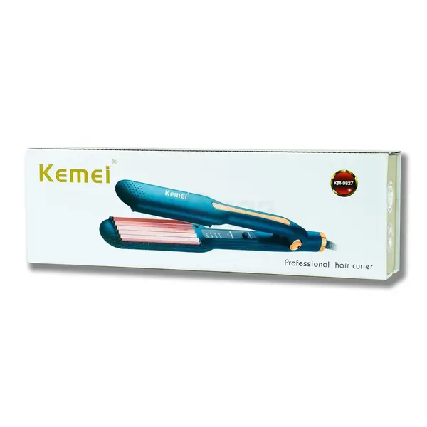 Kemei KM-9827 Multi-temperature Control Hair Straightener – View 4