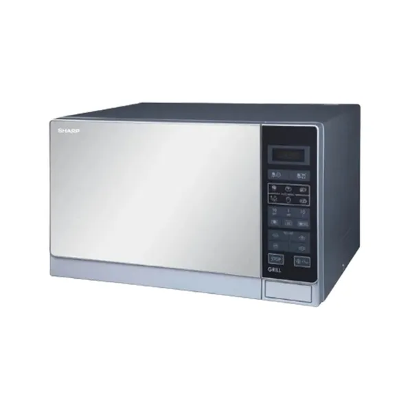 Sharp R-75MT-S 25L Mirror Door Grill Microwave Oven – View 1