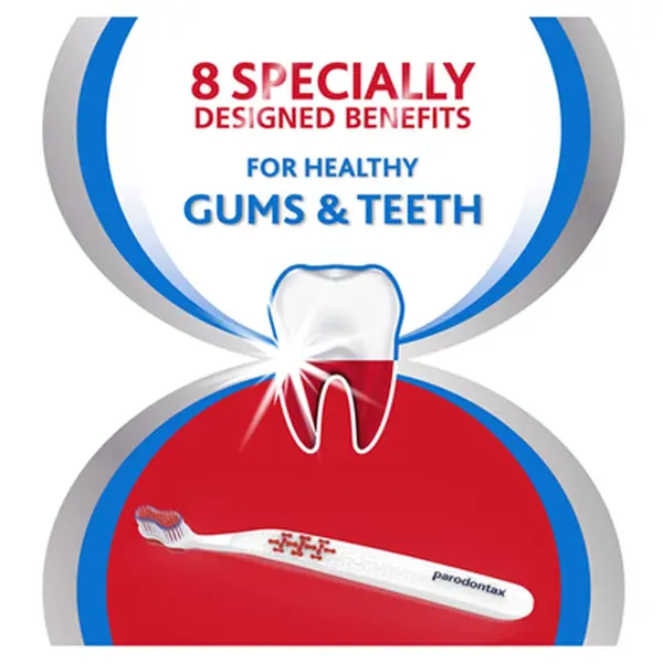 Parodontax Gentle on gums & Enamel Toothbrush Single – View 2