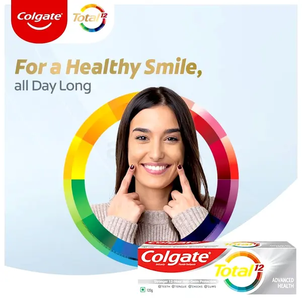 Colgate Total Advance Health Original Toothpaste 120G – View 3