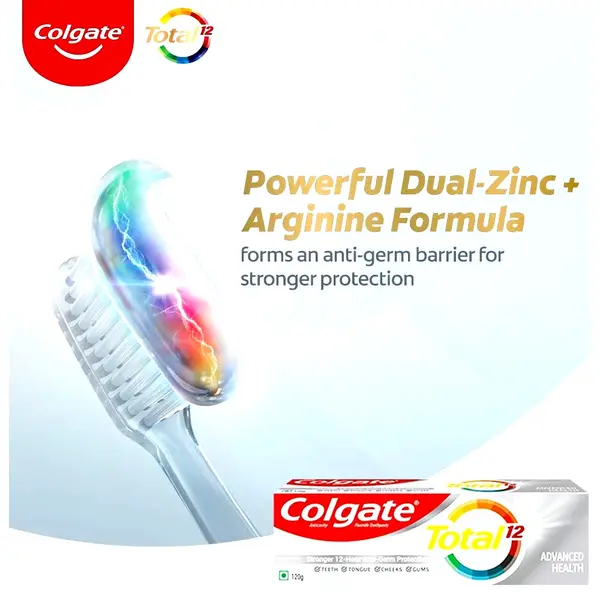 Colgate Total Advance Health Original Toothpaste 120G – View 4