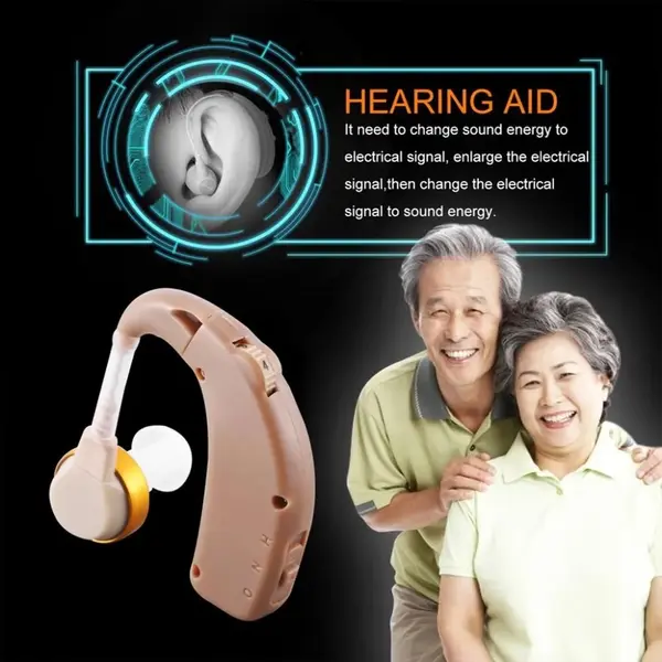 Cimiva Rechargeable Hearing Aid Elderly Hearing Deaf-aid Invisible Sound Amplifier – View 4