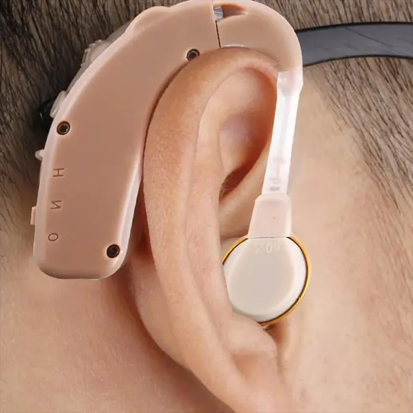 Cimiva Rechargeable Hearing Aid Elderly Hearing Deaf-aid Invisible Sound Amplifier – View 3