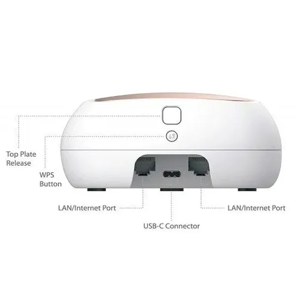D-Link COVR-C1202 AC1200 Wireless Dual-Band Whole Home Wi-Fi Router – View 2