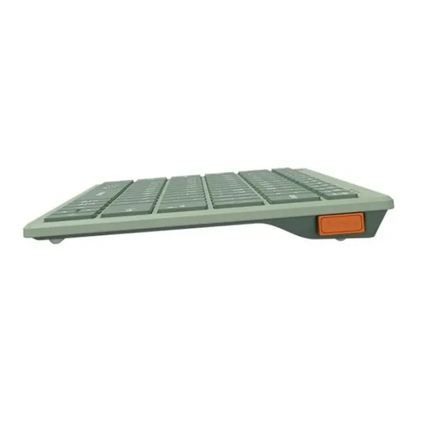 A4TECH Fstyler FBX51C Rechargeable Bluetooth & 2.4G Wireless Keyboard – Color: Green – View 3