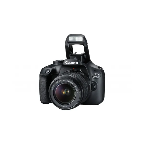 Canon EOS 3000D with EF-S 18-55mm III Lens18MP DSLR Camera – View 2