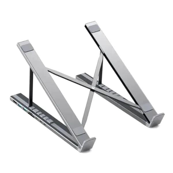 Choetech HUB-M48 7-in-1 Type-C To HDMI HUB Laptop Stand – View 2