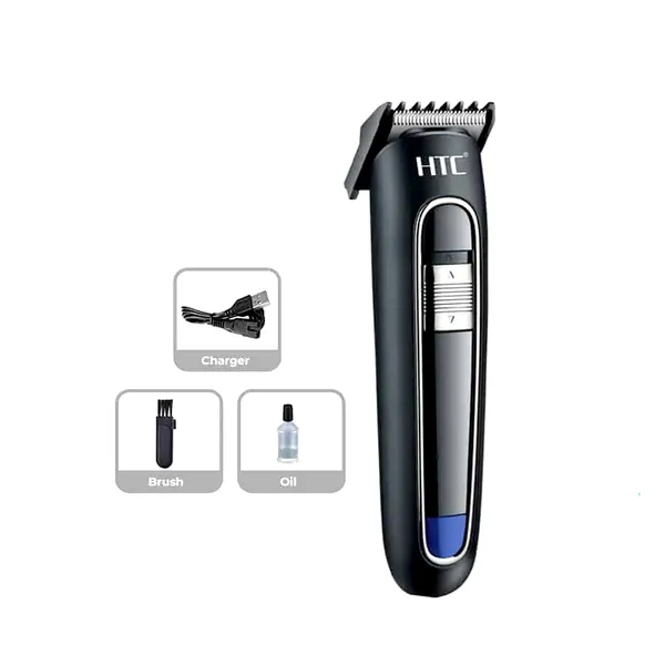 HTC AT-520 Rechargeable Cordless Hair Trimmer For Men – View 2
