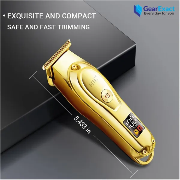 HTC AT-176 Beard Trimmer and Hair Clipper Digital Display for Men – View 4
