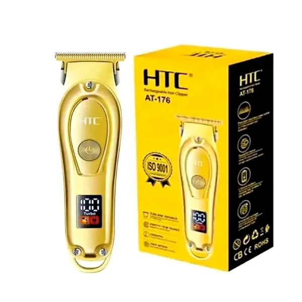HTC AT-176 Beard Trimmer and Hair Clipper Digital Display for Men – View 6