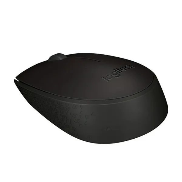 Logitech B170 Wirelessm Optical Mouse – Color: Black – View 2