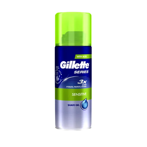 Gillette Series Sensitive Skin Pre Shaving Gel – Quantity: 75 g – View 1
