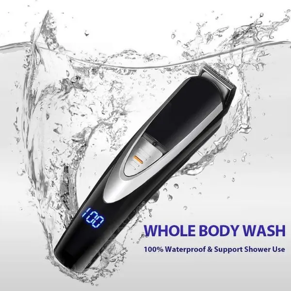 REDIEN RN-8197 13 in 1 Waterproof And LED Display Grooming Kit – View 3