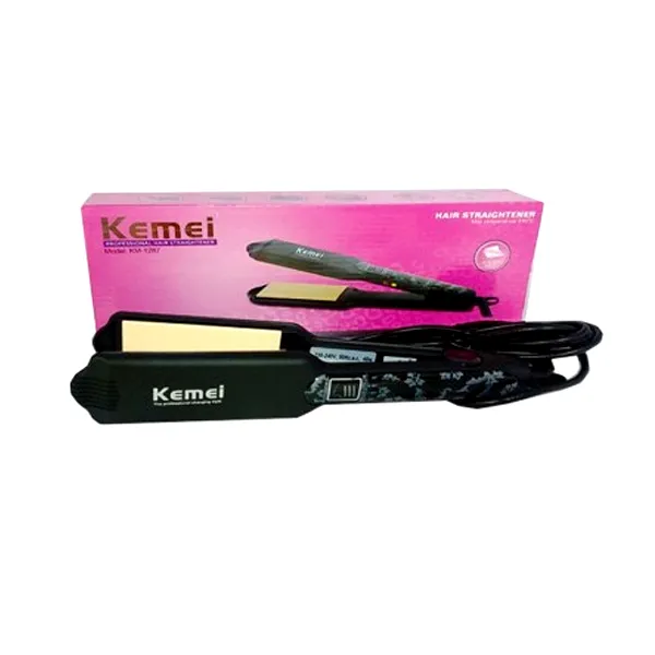 Kemei KM-1287 Professional Digital Hair Straightening Iron – View 3