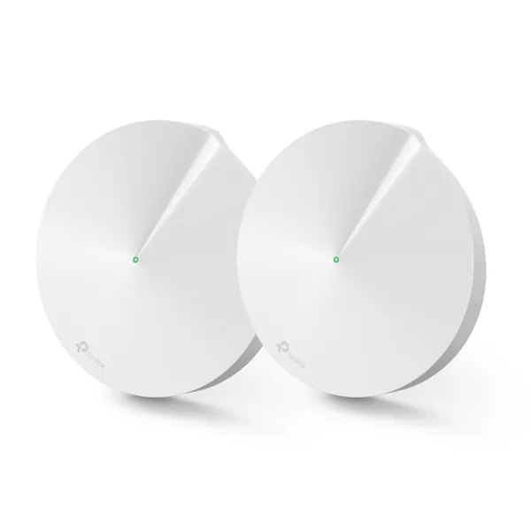 TP-Link Deco M9 Plus AC2200 Tri-Band Mesh WiFi Router (2-Pack) – View 2