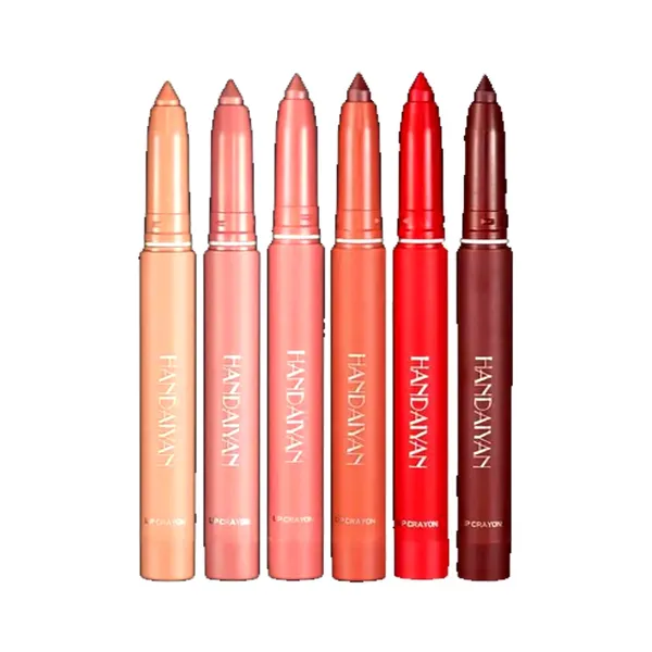 HANDAIYAN 6PCS Waterproof Lip liner Makeup Pencils – View 3