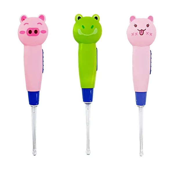 Ear Wax Removal Tool for Kids with LED Light Electric Ear Cleaners – View 3