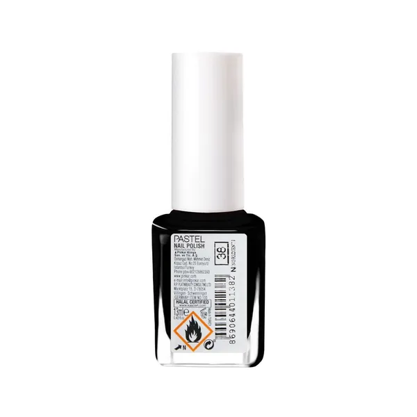 Pastel 38 Full Color Nail Enamel Victory of Black Nail Polish – View 5