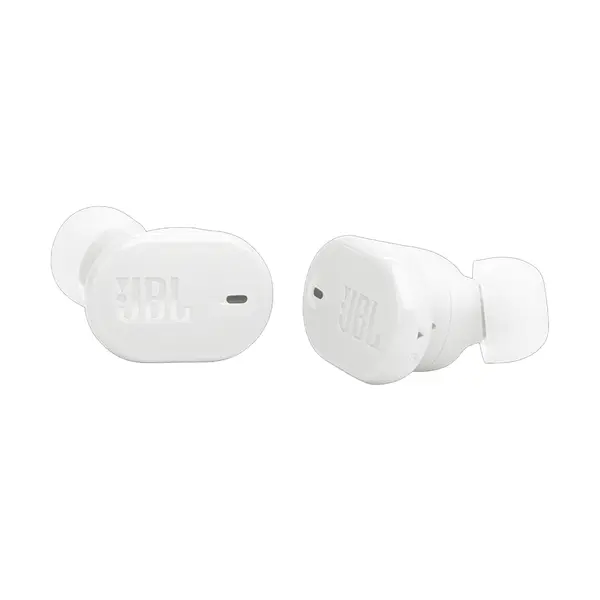 JBL Tune Buds 2 ANC True Wireless Earbuds – Color: White – View 2