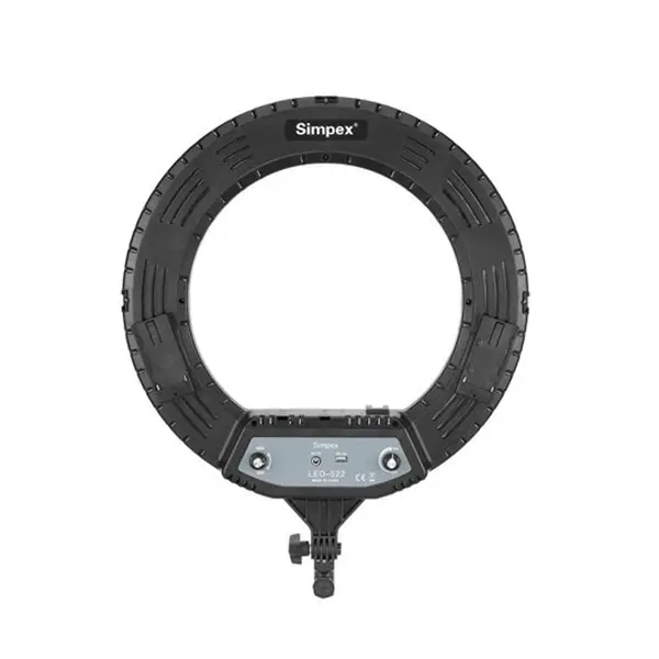 Simpex 522 Studio LED Ring Light 18 inch with Stand – View 4