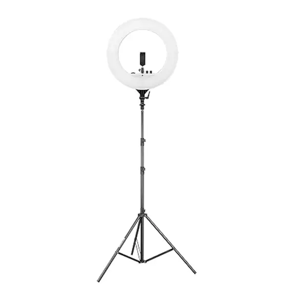 Simpex 522 Studio LED Ring Light 18 inch with Stand – View 1