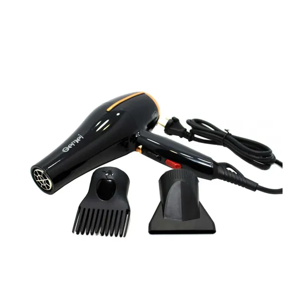 Gemei Gm-1780 Professional Hair Dryer -3000W With Hot & Cold Air – View 2