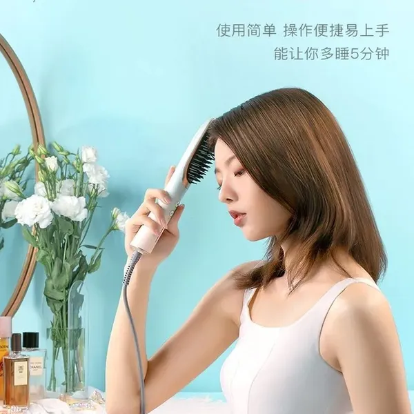 Xiaomi Enchen Aurora C3 Multi-Purpose Comb and Negative Hair Brush – View 4