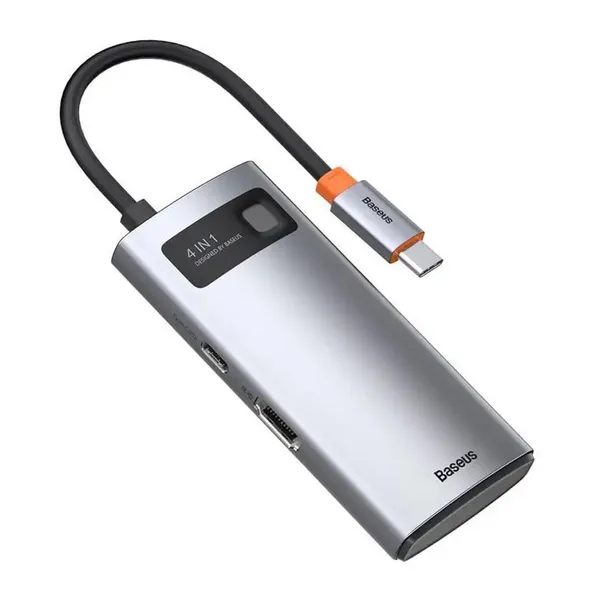 Baseus Metal Gleam Series 12-in-1 Multifunctional Type-C HUB – View 1
