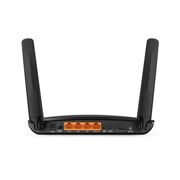 TP-Link TL-MR150 300Mbps 4G LTE Two Detachable Advanced Router – View 3