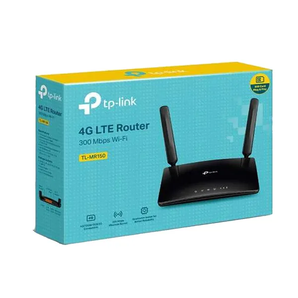 TP-Link TL-MR150 300Mbps 4G LTE Two Detachable Advanced Router – View 4