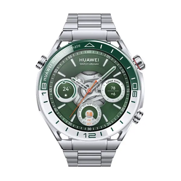 Huawei Watch Ultimate LTPO AMOLED Smart Watch  – Color: Green – View 2