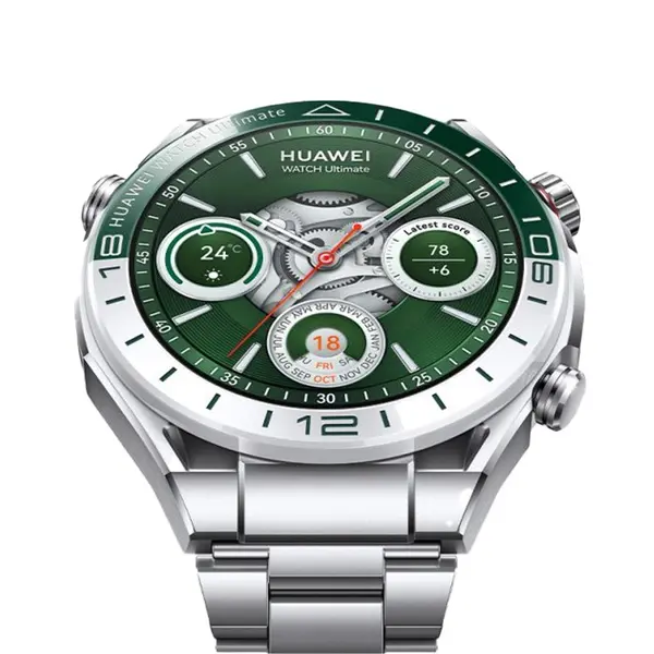 Huawei Watch Ultimate LTPO AMOLED Smart Watch  – Color: Green – View 3
