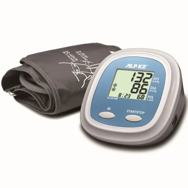 ALPK2-2015m Digital LCD display Blood Pressure Monitor – View 2