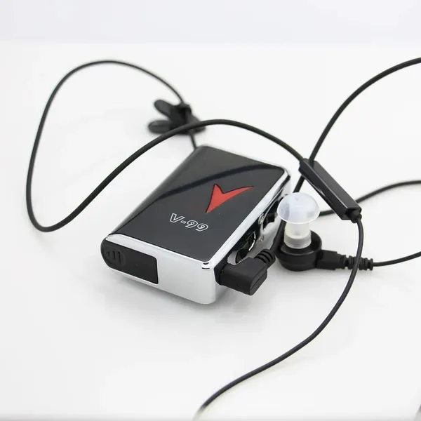 AXON V-99 Model Body Worn Analog Pocket Hearing Aid – View 4