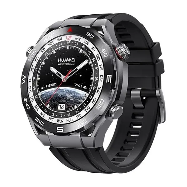 Huawei Watch Ultimate LTPO AMOLED Smart Watch  – Color: Black – View 1