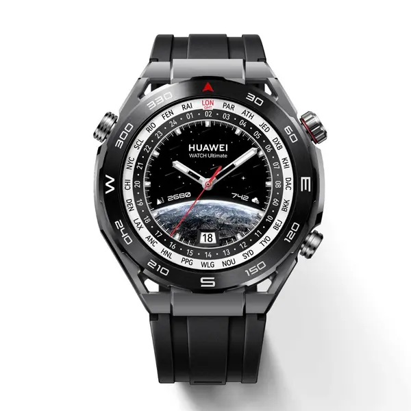 Huawei Watch Ultimate LTPO AMOLED Smart Watch  – Color: Black – View 2