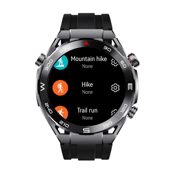 Huawei Watch Ultimate LTPO AMOLED Smart Watch  – Color: Black – View 3