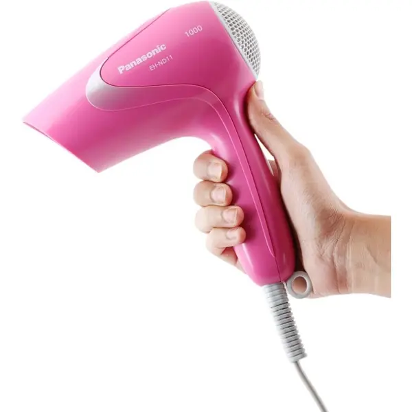Panasonic EH-ND11 Easy Styling Turbo Dry Compact Hair Dryer – Color: Pink – View 3