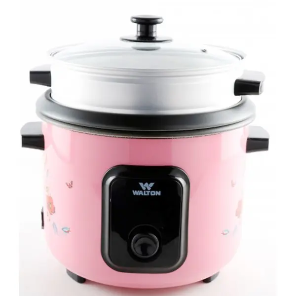 Walton WRC-SGAE18 Rice Cooker Double Pot - 1.8 Litre – View 2