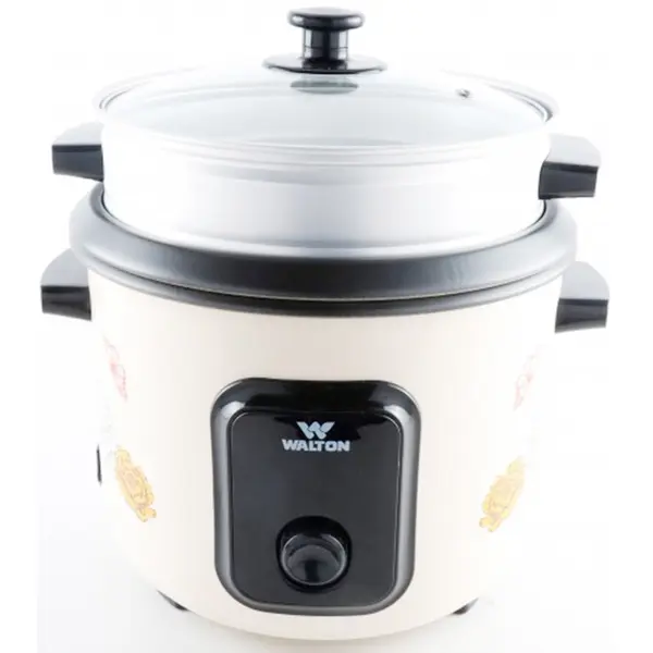 Walton WRC-SGAE18 Rice Cooker Double Pot - 1.8 Litre – View 3