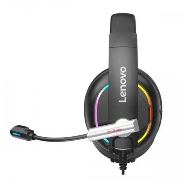 Lenovo HU75 50mm Driver RGB Wired Gaming Headset – View 4