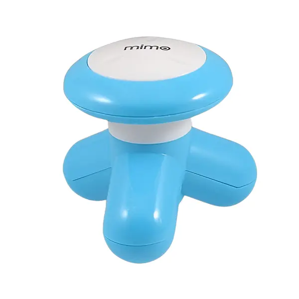 Compact Mimo Multi-Zone Body Vibration Massager in Random Colors – Color: Blue – View 2